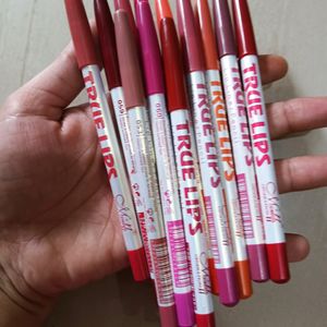 12 Different Shade Lip Liner