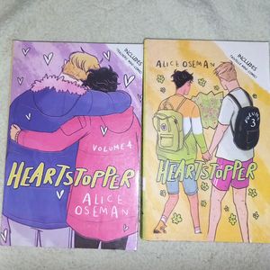 Heartstopper Vol 3 And 4 - Alice Oseman
