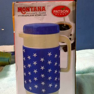 Montana Insulate Flask With SS Inner 1200ml