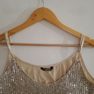 Biege Sequence Top (Women)