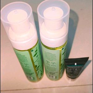 2 Face Mists And Mini Moisturizer& Dot &Key Serum