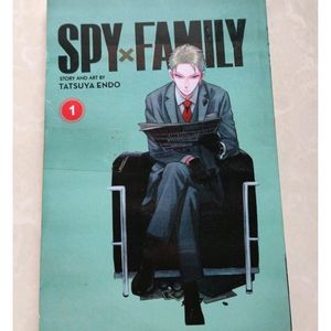 Combo Spy X Family Part 1 And 2