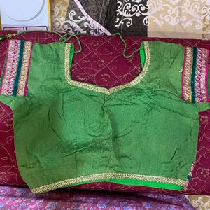 Heavy Green Lehenga With Bangani Dupatta