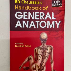 BD Chaurasia General Anatomy