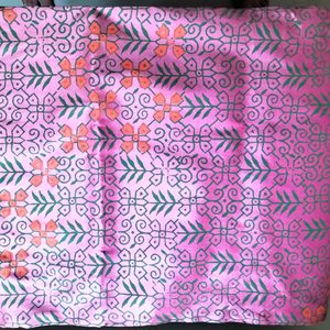 Beautiful Printed Silk Saree