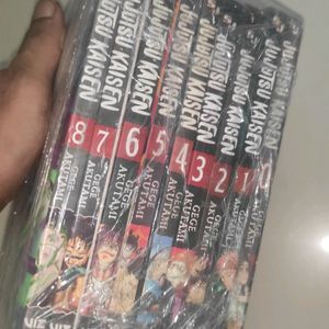 Jujutsu Kaisen Jjk Manga Comics 0-8