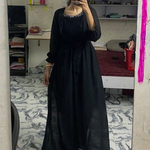 Black Mirror Work Long Dress 😎😍