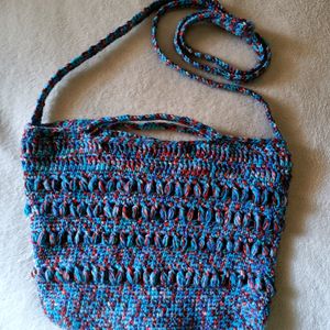 Crochet Sling Bag