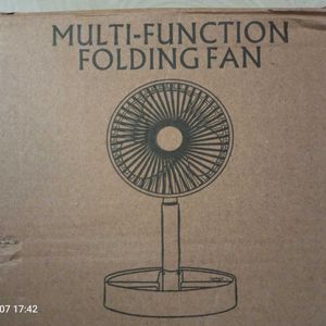 Portable Folding Table Fan- Multi Functional