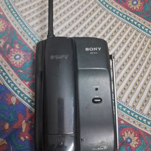 Sony SPP-Q110 Antique Cordless Landline Phone