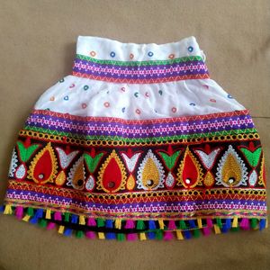 Beautiful Ghagra And Choli For 3-6 Month Baby Girl