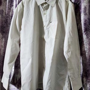 White Men's Shirt