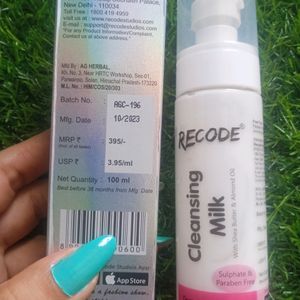 Recode Cleansing Milk