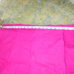 Magenta Petticoat