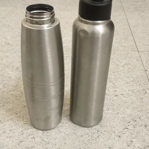 Pigeon And Steel Water Bottle Good Condition