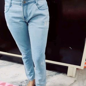 Pretty Light Blue Skinny Jeans💙