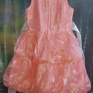 Girls Premium Wrinkle Frock