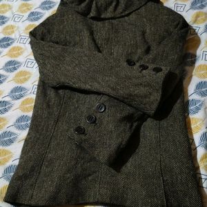 Sonia Rykiel Olive Green Blazer