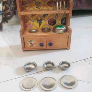 Wooden Kitchen Set TOY for Kids