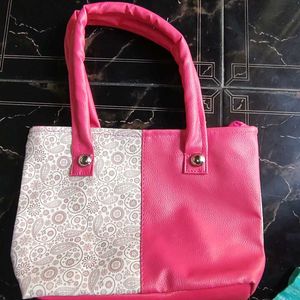 Pink Ladies Handbag