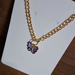 Butterfly Necklace