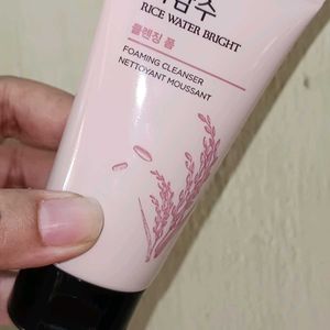 The Face Shop Rice Water Bright Cleanser