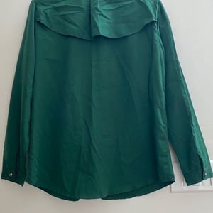 Green Top | New Good Condition