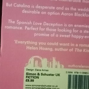 The Spanish Love Deception