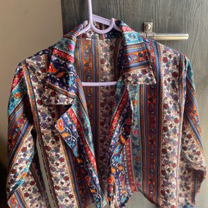 Jaipuri Printed Shirt For Women