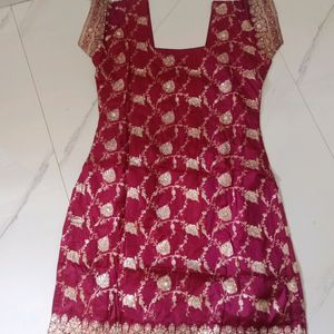 Silk Kurti