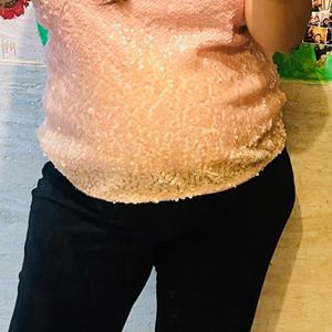 Only Sequin Top