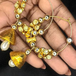 Golden Jhumka