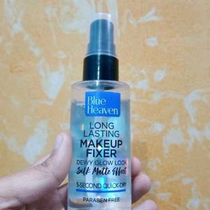 blue heaven makup fixer