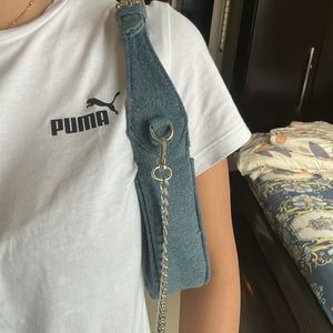 Denim bag