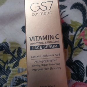 vitamin C brightening nd anti aging face serum