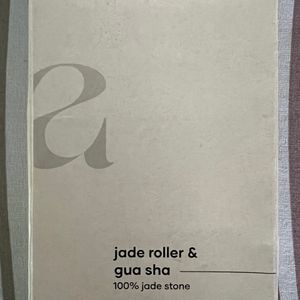 mars Jade Roller and Gua Sha