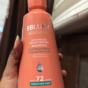 BBlunt advanced smoothening shampoo