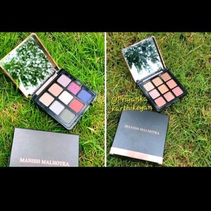 Myglamm Manish Malhotra Eyeshadow Palette Set Of 2