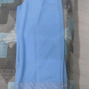 Lavender Kurta Set