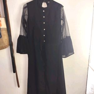 Black Single Piece Dress