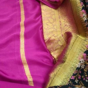 Pure Mysore Silk Saree