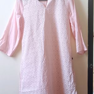 Baby Pink Kurti