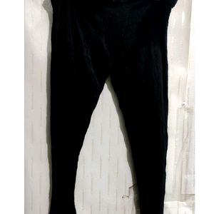 Black Legging Capri