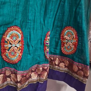 Nice Embroided Anarkali Kurta