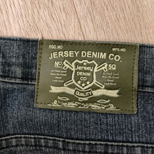 Sc1731 Jersey Jeans Waist 38