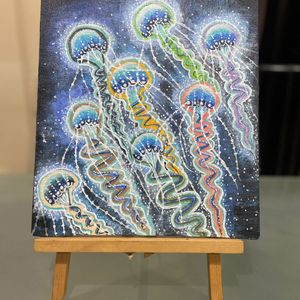 Jellyfish Painting