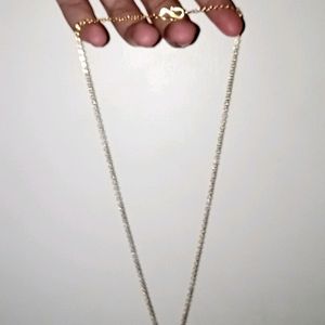 Gold Plated Chain Women