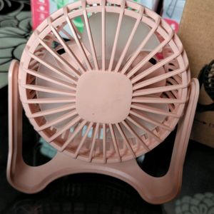 Portable Fan With Charging