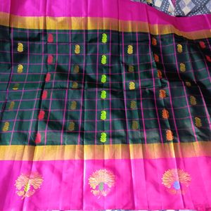 New Unused Pure Kanchipuram Silk Saree