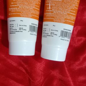 The Derma Co Sunscreen(2pack)